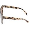 Vince Camuto Women’s Vc1089 Shield 100% Uv Protective Square Sunglasses. Luxe Gifts for Her, 140 Mm(Oatmeal Tortoise)
