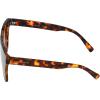 Vince Camuto Women’s Vc1089 Shield 100% Uv Protective Square Sunglasses. Luxe Gifts for Her, 140 Mm(Tortoise)