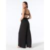 Vince Camuto Women’s Wide Leg Cover Up Pant(Black)