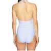 Vince Camuto Women’s Wrap Tie One Piece Swimsuit(Lagoon)