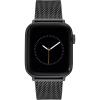 imageVince Camuto Fashion Bands for Apple Watch Secure Adjustable Apple Watch Replacement Band Fits Most WristsBlack