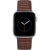 Vince Camuto Fashion Bands for Apple Watch, Secure, Adjustable, Apple Watch Replacement Band, Fits Most Wrists(Dark Brown)