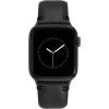 Vince Camuto Fashion Bands for Apple Watch, Secure, Adjustable, Apple Watch Replacement Band, Fits Most Wrists(Dark Grey/Black)
