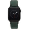 Vince Camuto Fashion Bands for Apple Watch, Secure, Adjustable, Apple Watch Replacement Band, Fits Most Wrists(Green/Black)