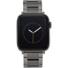 Vince Camuto Fashion Bands for Apple Watch, Secure, Adjustable, Apple Watch Replacement Band, Fits Most Wrists(Gunmetal Grey)
