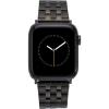 Vince Camuto Fashion Bands for Apple Watch, Secure, Adjustable, Apple Watch Replacement Band, Fits Most Wrists(Metal Band for Apple Watch Black)