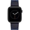 Vince Camuto Fashion Bands for Apple Watch, Secure, Adjustable, Apple Watch Replacement Band, Fits Most Wrists(Navy Nylon)