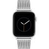Vince Camuto Fashion Bands for Apple Watch, Secure, Adjustable, Apple Watch Replacement Band, Fits Most Wrists(Silver)