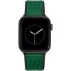 Vince Camuto Fashion Bands for Apple Watch, Secure, Adjustable, Apple Watch Replacement Band, Fits Most Wrists(Woven Band for Apple Watch Green/Black)