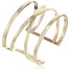 Vince Camuto Goldtone Double V Cuff Bracelet