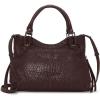 Vince Camuto Kayli Satchel(Midnight Plum)