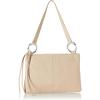Vince Camuto Livy Large Shoulder(Almond Beige)