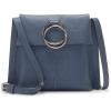 Vince Camuto Livy Large Shoulder(Blue Slate)