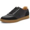 Vince Camuto Men’s Bayrd Sneaker(Black/White)