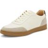 Vince Camuto Men’s Bayrd Sneaker(Vanilla/Limestone/Black)