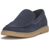 Vince Camuto Men’s Ceridwen Penny Loafer(Eclipse/Harbor Blue)