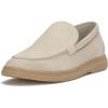 Vince Camuto Men’s Ceridwen Penny Loafer(Limestone/Cuero)