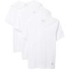 Vince Camuto Men’s Cotton V-Neck Tee T-Shirt Multi-Pack((3-pack) White/White/White)