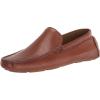 Vince Camuto Men’s Eadric Casual Driving Shoe Loafer(Tan/Cognac)