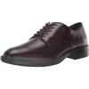 Vince Camuto Men’s Ferdie Dress Oxford(Sherry/Dark Brown)