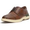 Vince Camuto Men’s Fluer Oxford(Canyon/Dark Brown)