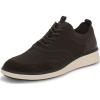 Vince Camuto Men’s Haldane Sneaker(Dark Coffee)
