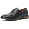 Vince Camuto Men’s Lachlan Penny Loafer(Black)