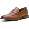 Vince Camuto Men’s Lachlan Penny Loafer(Cognac/Brown)