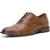 Vince Camuto Men’s Loxley Oxford(Cognac/Brown)