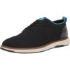 Vince Camuto Men’s Staan Casual Oxford(Black/Medite Staan)