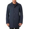 Vince Camuto Men’s Trench Coat, Blue, X-Large