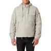 Vince Camuto Men’s Windbreak, Silver, Medium