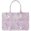 Vince Camuto Orla Large Tote(Lavender Haze)