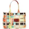 Vince Camuto Orla Tote(Plaid on Tech)