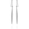 Vince Camuto Silvertone Spear Dangle Drop Earrings for Women