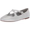 imageVince Camuto UnisexChild Flat Dress Shoe Mary JaneSilver