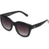 Vince Camuto Vc102 Classic 100% Uv Protective Women’s Rectangular Sunglasses. Luxe Gifts for Her, 52 Mm(Black & Grey)
