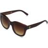 Vince Camuto Vc102 Classic 100% Uv Protective Women’s Rectangular Sunglasses. Luxe Gifts for Her, 52 Mm(Brown)