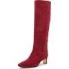 Vince Camuto Women’s Avriah Knee High Boot(Chianti)
