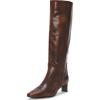 Vince Camuto Women’s Avriah Knee High Boot(Dark Caramel)