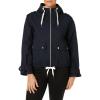 Vince Camuto Women’s Blue Cotton Anorak(Blue)