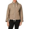 Vince Camuto Women’s Blue Cotton Anorak(Brown)