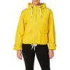 Vince Camuto Women’s Blue Cotton Anorak(Yellow)