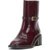 Vince Camuto Women’s Gali Ankle Boot(Chianti)