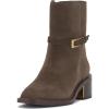 Vince Camuto Women’s Gali Ankle Boot(Sable)