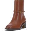 Vince Camuto Women’s Gali Ankle Boot(Whiskey)