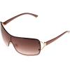 Vince Camuto Women’s Glamorous 100% UV Protective Square Sunglasses(Rose Gold & Rose)
