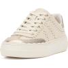 Vince Camuto Women’s Jenlie Sneaker(Creamy White/Light Green)