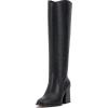 Vince Camuto Women’s Leila Knee High Boot(Black)