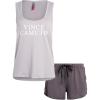 Vince Camuto Women’s Pajama Set – 2 Piece Tank Top and Sleep Shorts (S-XL)